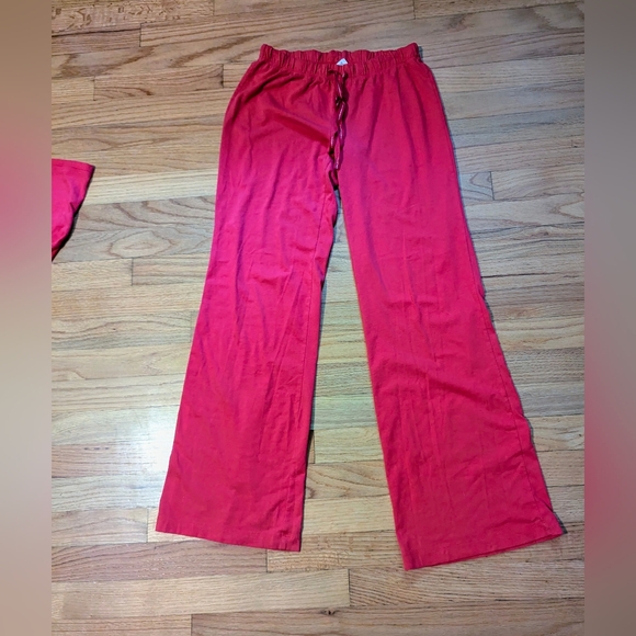 Victorias Secret Christmas Pajamas Set Dear Santa I Can Explain Crossback Tank - Picture 8 of 8